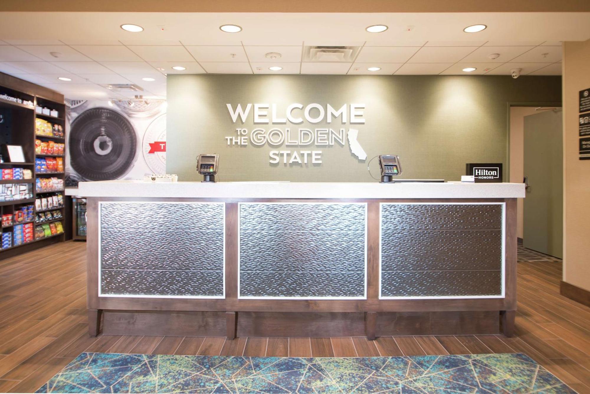 Hampton Inn Arvin Tejon Ranch, Ca Wheeler Ridge Экстерьер фото